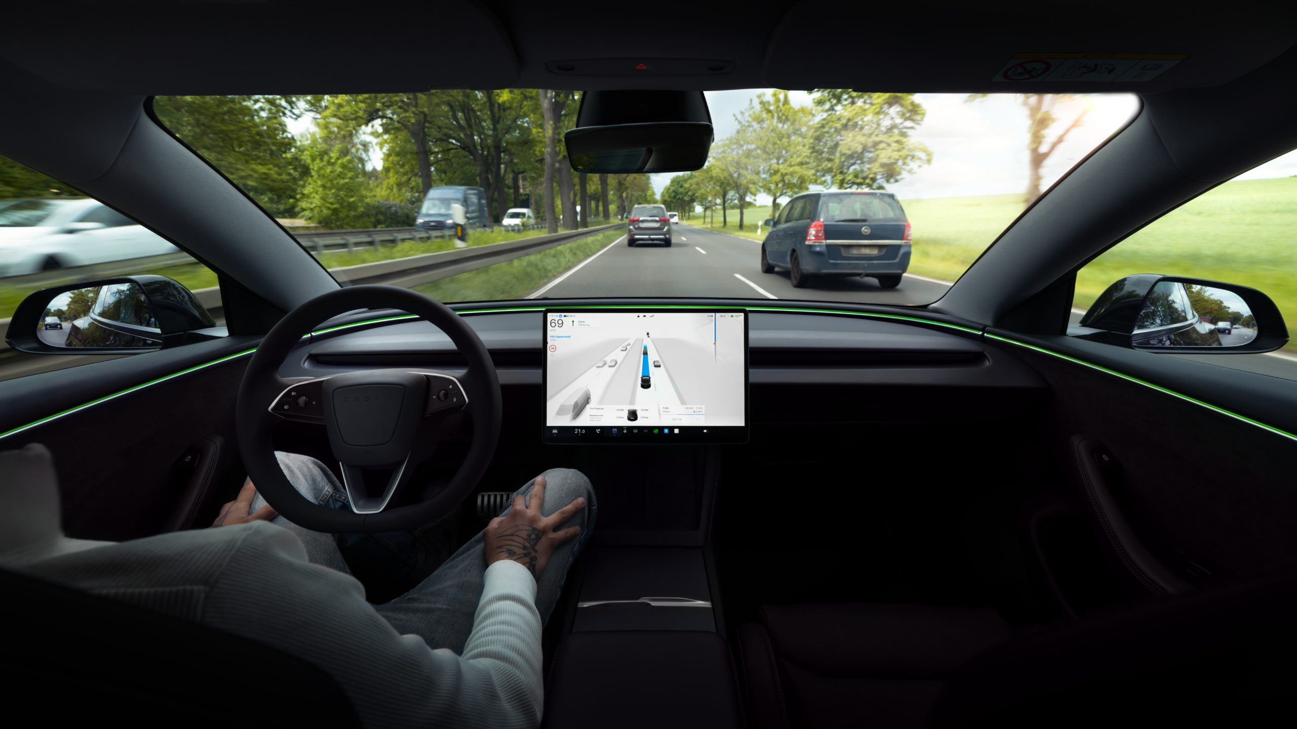 Tesla garante quinta aprovação para o FSD na Europa — Bélgica abre caminho