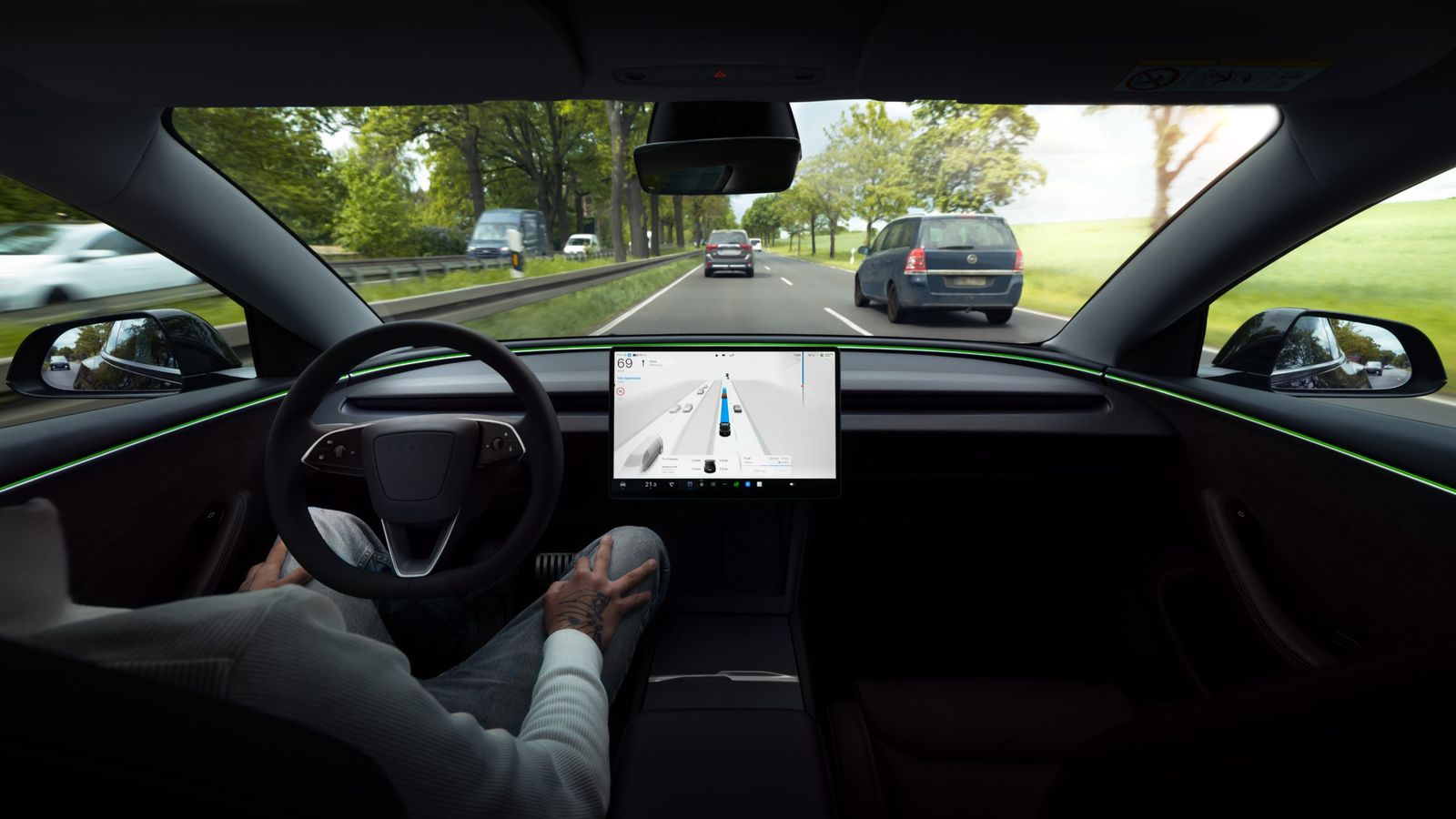 Tesla garante quinta aprovação para o FSD na Europa — Bélgica abre caminho