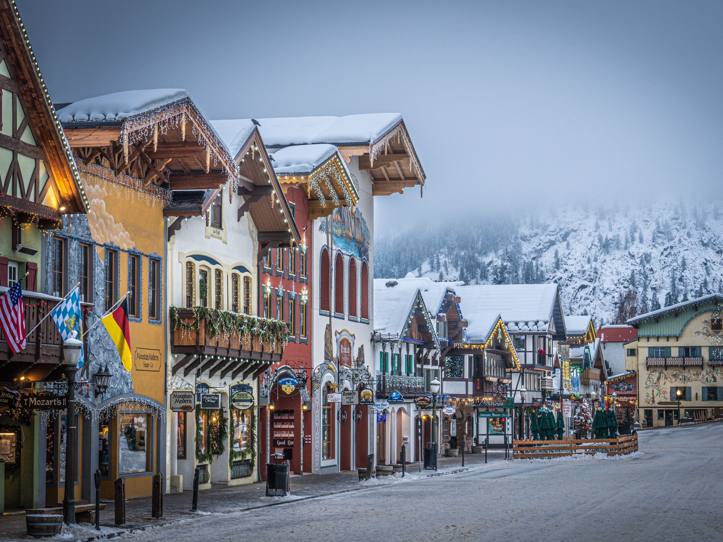 Leavenworth, Washington: O vilarejo bávaro que engana os sentidos