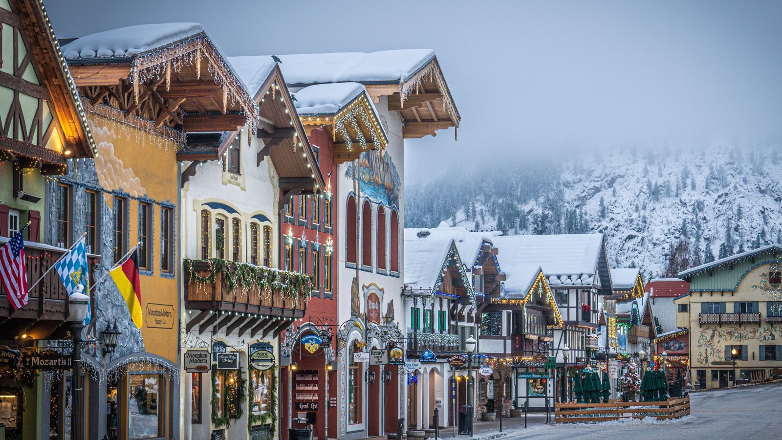 Leavenworth, Washington: O vilarejo bávaro que engana os sentidos