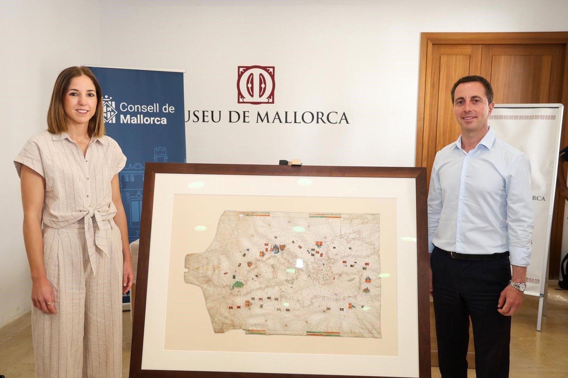 Carta de Pere Rossell retorna a Mallorca — o resgate de um mapa que moldou o mundo