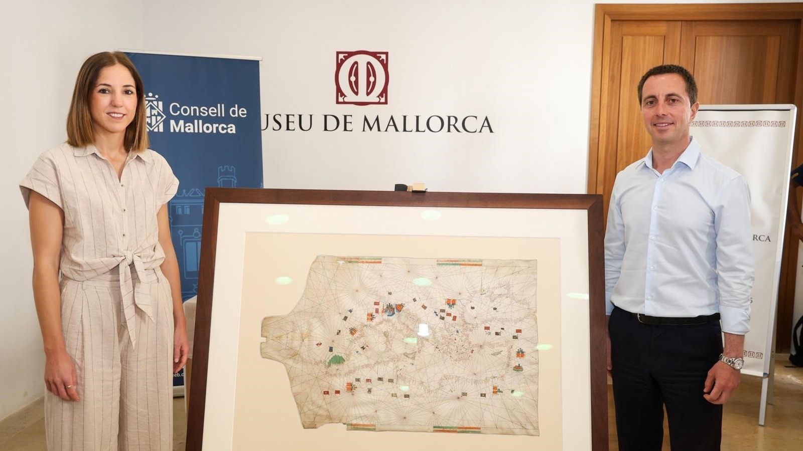 Carta de Pere Rossell retorna a Mallorca — o resgate de um mapa que moldou o mundo