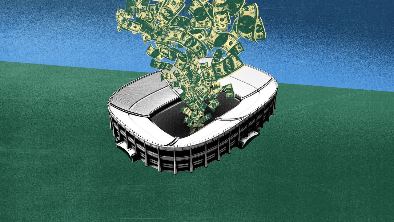 Estádios esportivos: subsídios públicos raramente compensam