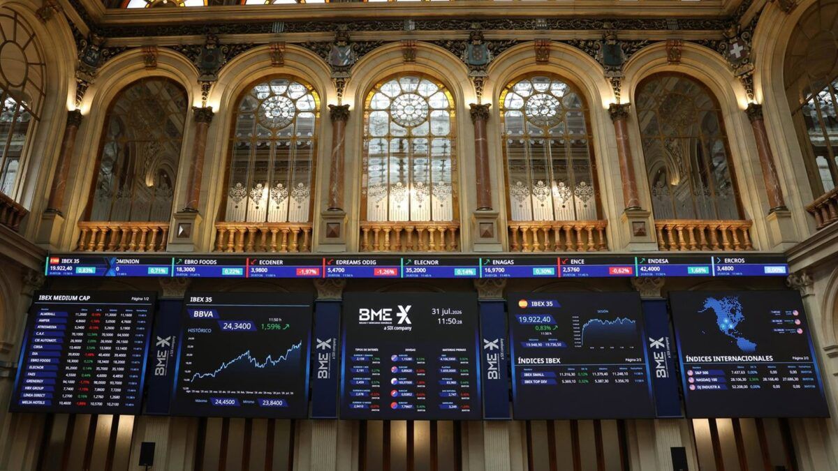 Ibex 35 avança com alívio no Oriente Médio: um sinal?