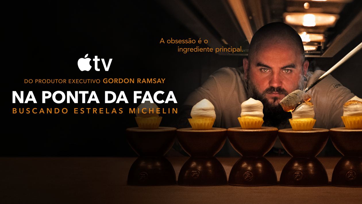 Estrelas Michelin: a busca obsessiva que vira série no Apple TV