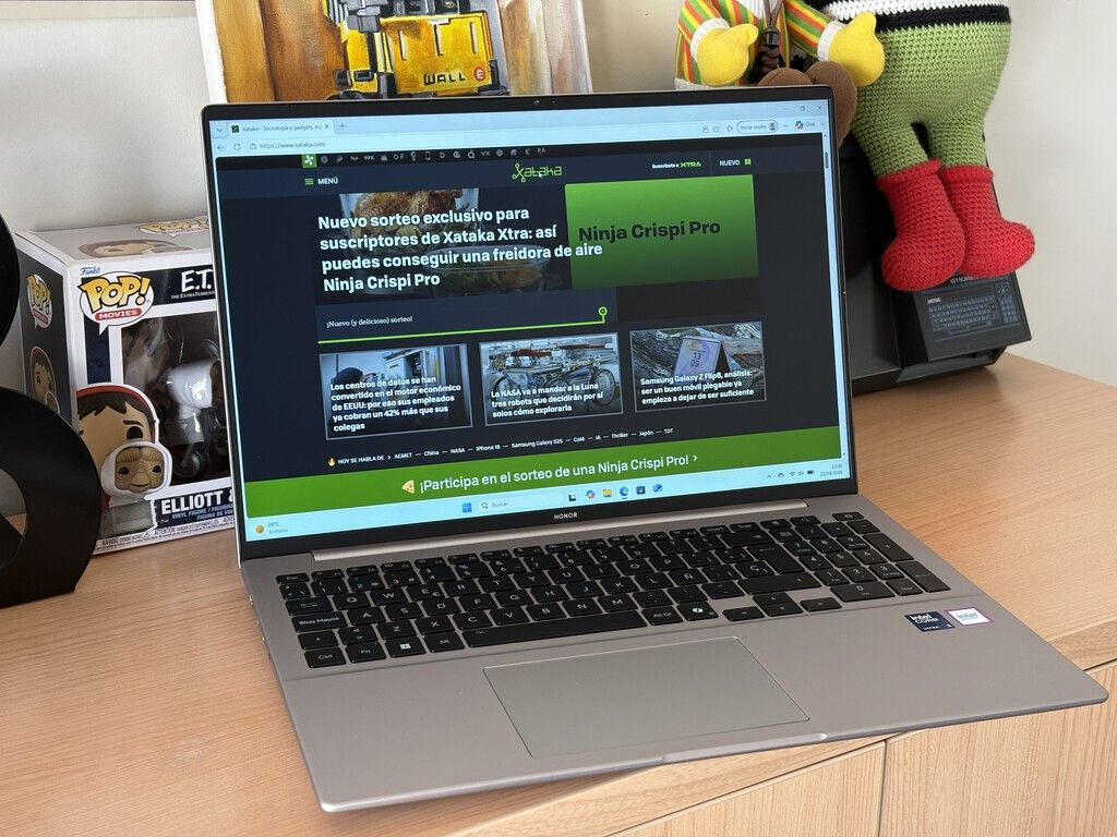 Honor MagicBook 16: portátil de 16" aposta em autonomia e preço em mercado saturado