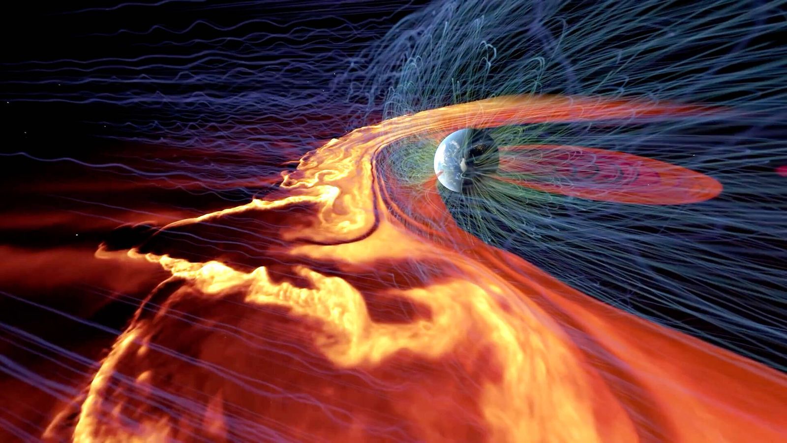 Cientistas propõem escudo de plasma para proteger a Terra de tempestades solares