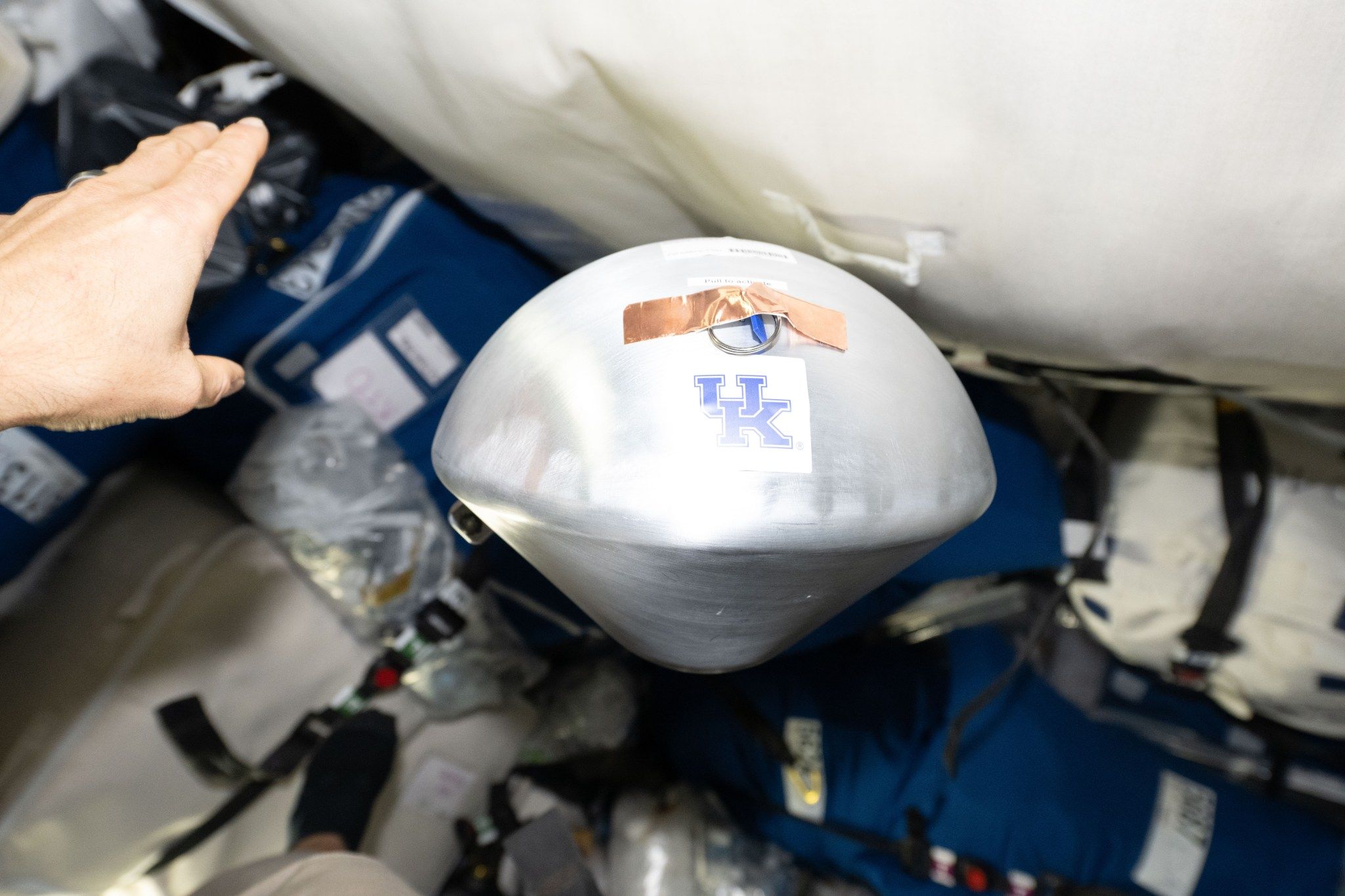 NASA testa escudos térmicos em lixo espacial para missões a Marte