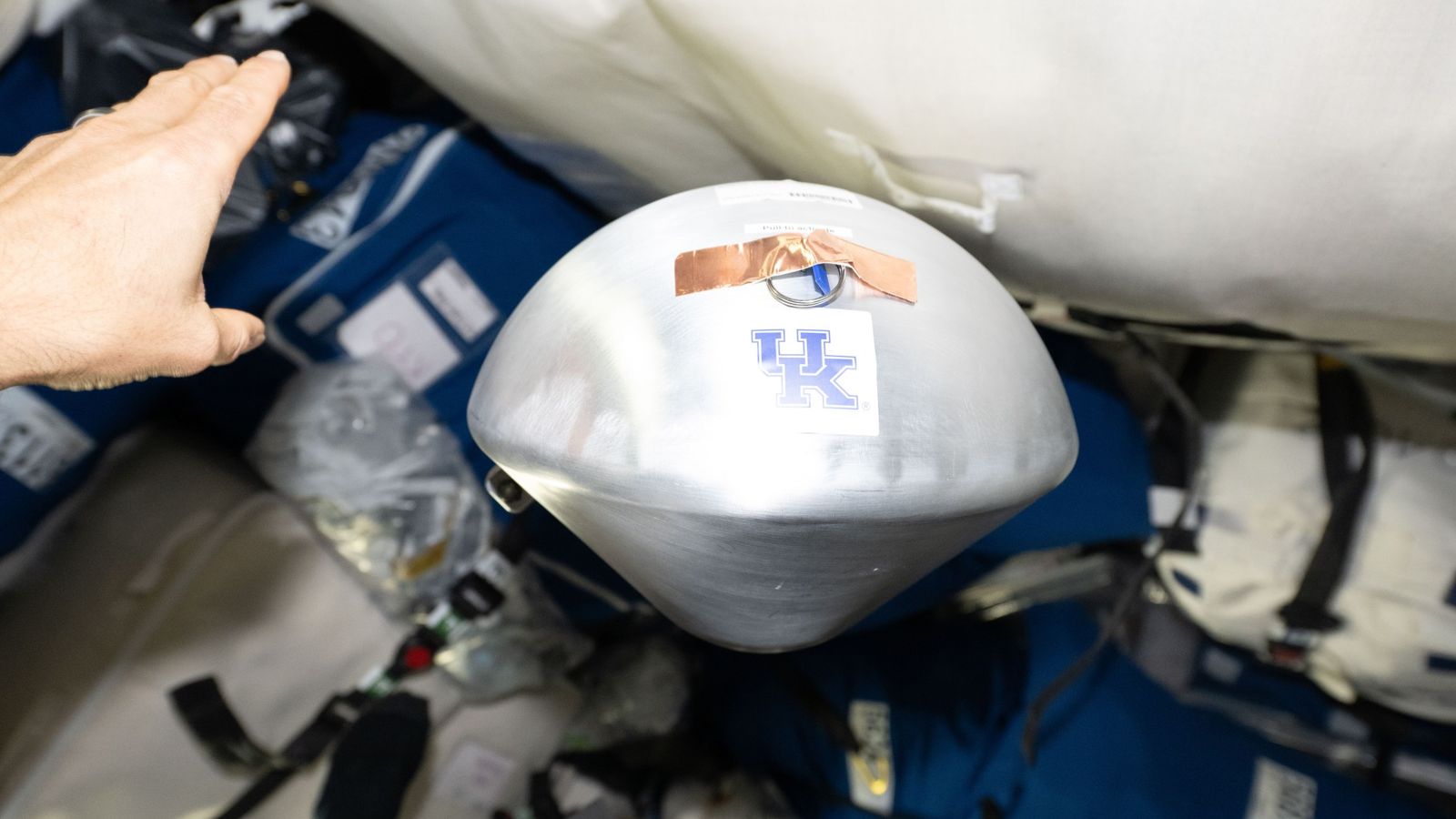 NASA testa escudos térmicos em lixo espacial para missões a Marte