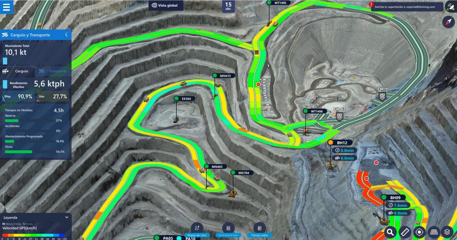 TIMining usa IA para diminuir fosso entre plano e realidade na mineração