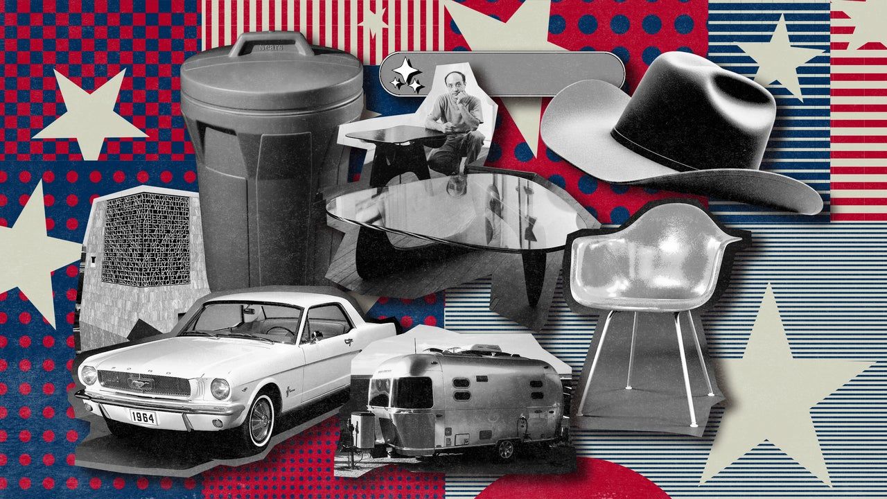Objetos que moldam a alma americana — uma cartografia do design