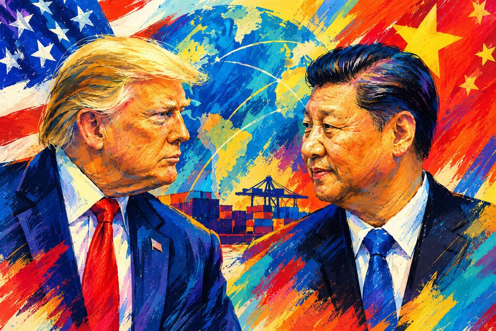 Trump e Xi: IA, chips e Taiwan definem encontro tenso