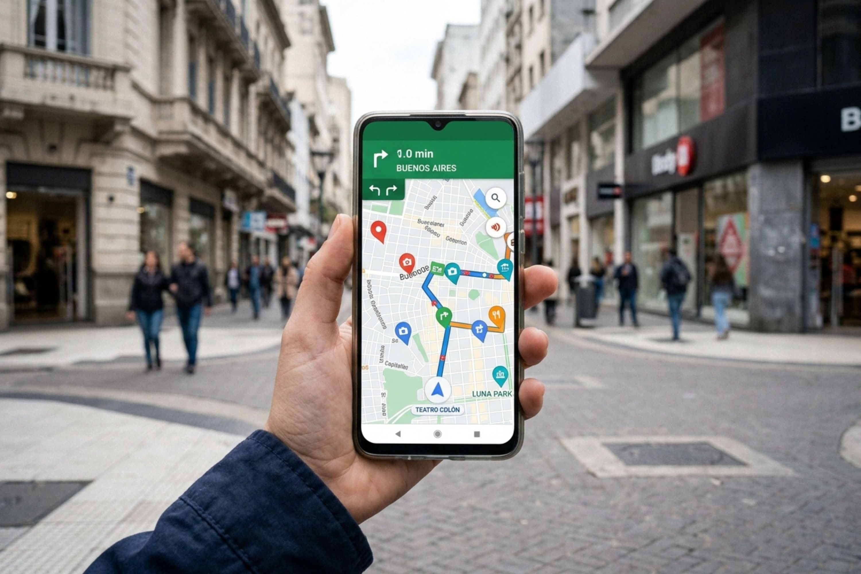 Google Maps integra Gemini para navegação conversacional