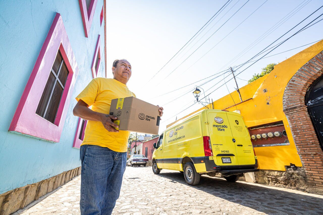 Mercado Livre injeta US$ 4,6 bilhões no México para consolidar liderança regional