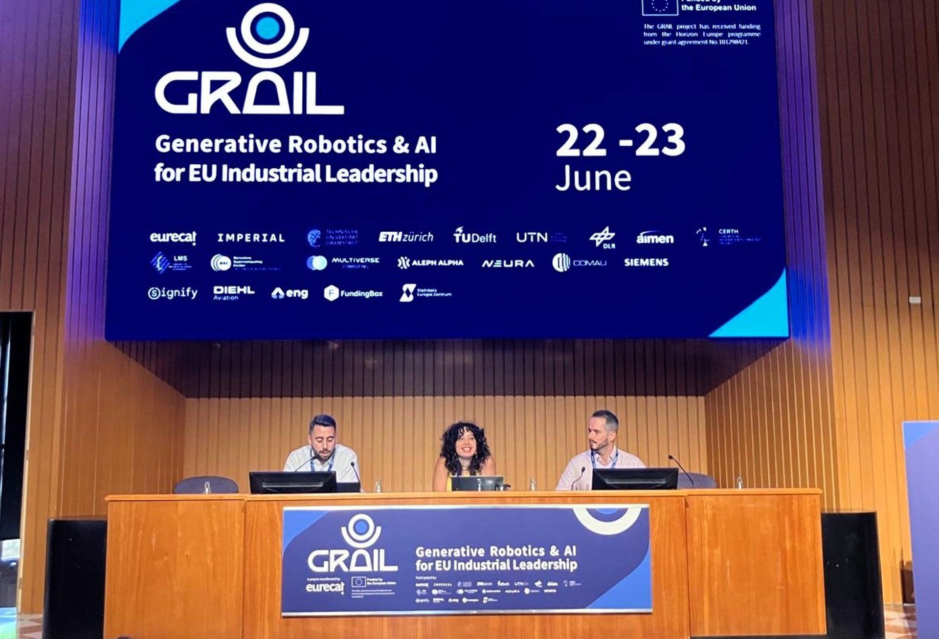 Eurecat lidera projeto Grail para criar IA europeia voltada à robótica industrial