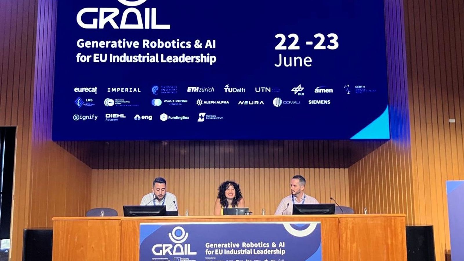 Eurecat lidera projeto Grail para criar IA europeia voltada à robótica industrial