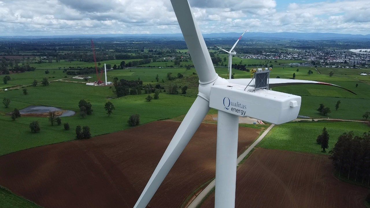 Qualitas Energy capta €257 milhões para renováveis e armazenamento no Chile
