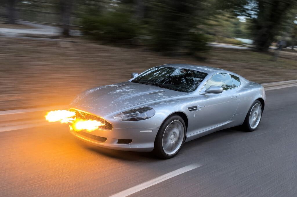 Aston Martin DB9 com lança-chamas é o novo fetiche da cultura automotiva