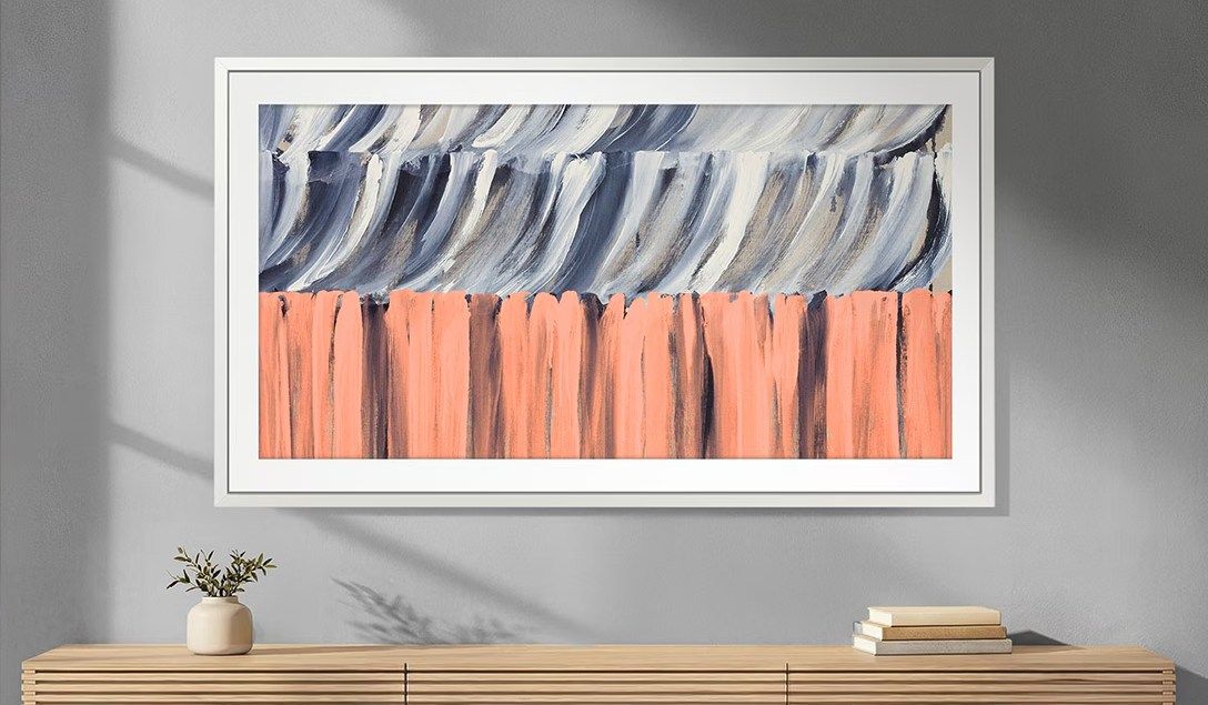 Samsung The Frame: quando a TV vira arte na sala