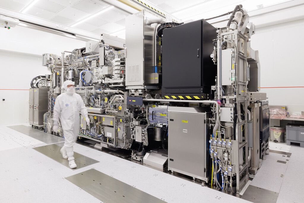 ASML não atende demanda por chips de IA até 2028