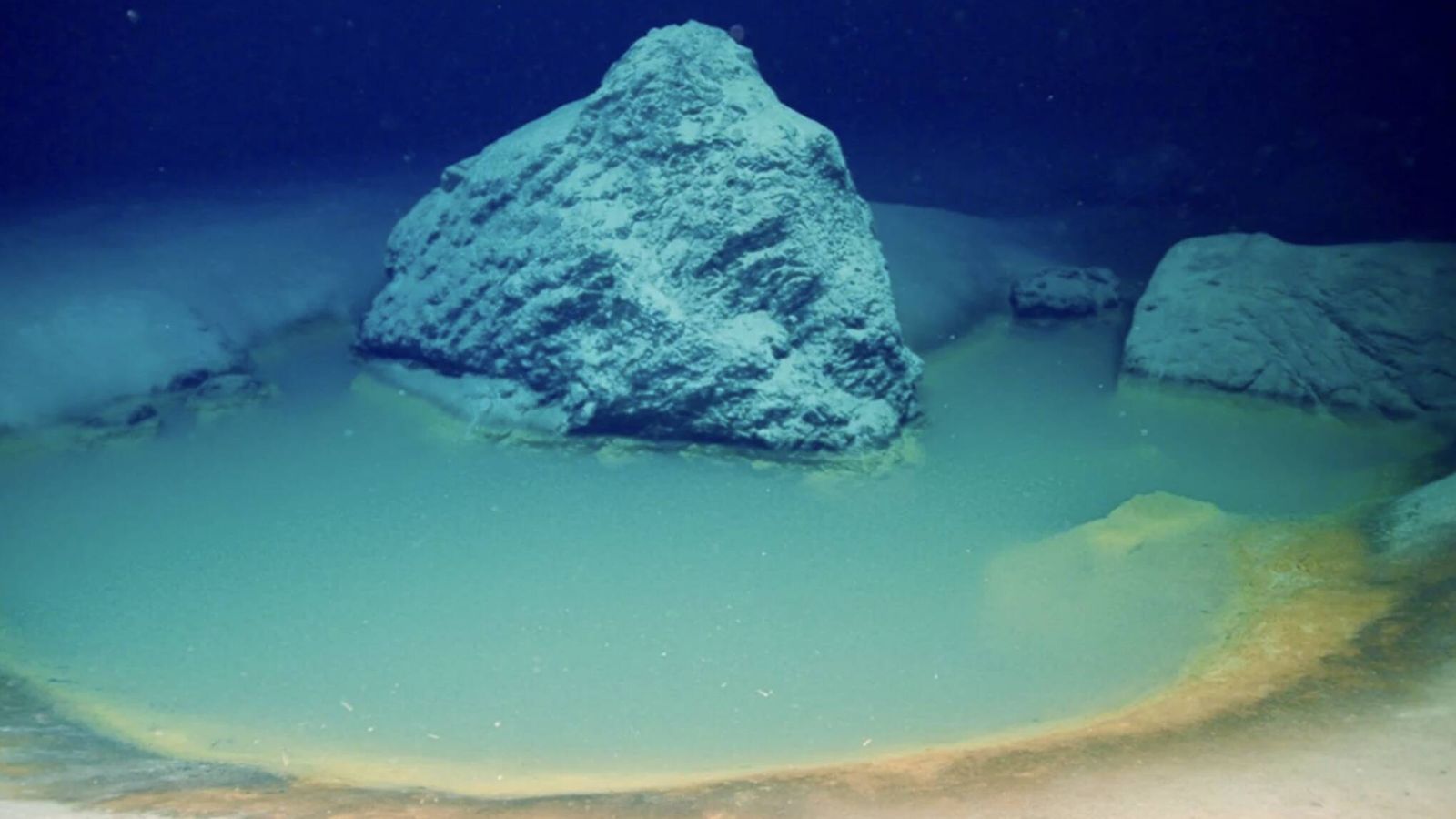 Mar Vermelho: piscina hipersalina a 1.700m pode revelar segredos da origem da vida