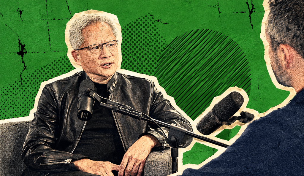 Jensen Huang: A IA nos torna mais incapazes e isso é bom