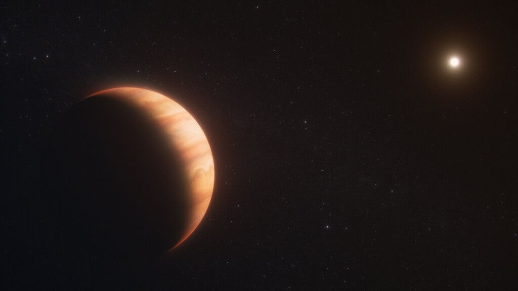 James Webb revela mistérios de exoplaneta que antecipa o fim do Sistema Solar