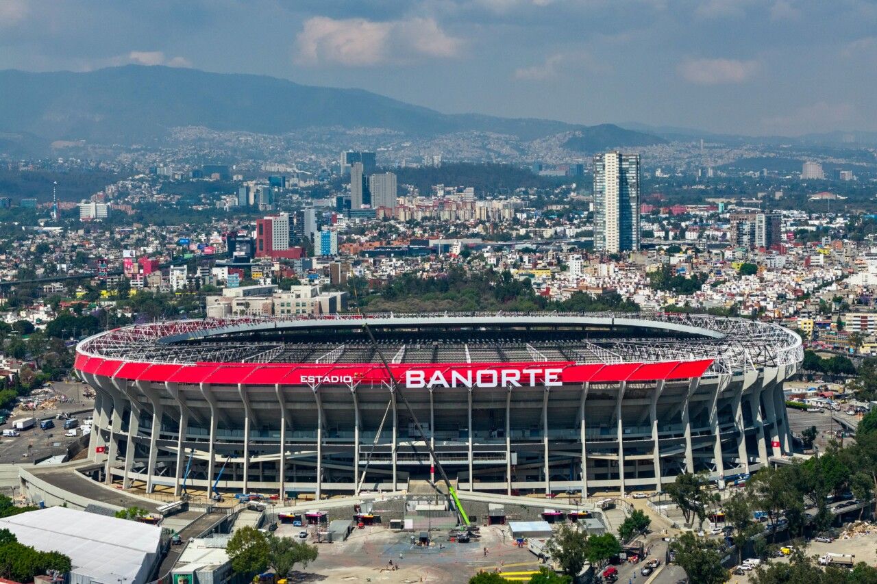 Grupo Ollamani assume controle do Estádio Azteca — e Banorte financia a modernização