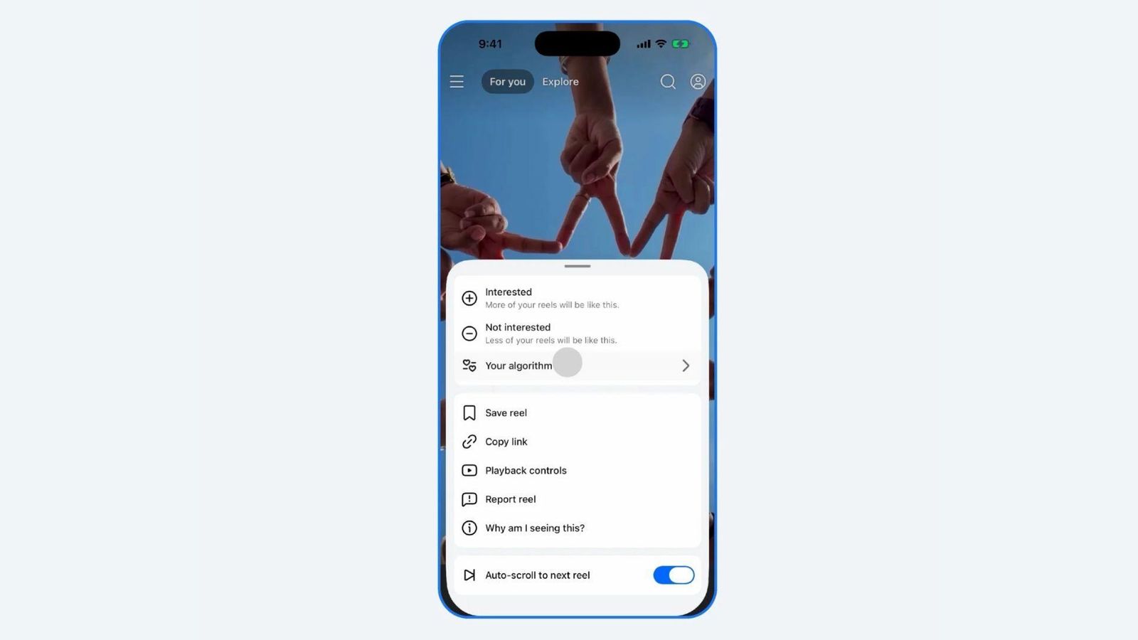Facebook dá controle de IA ao usuário para personalizar feed