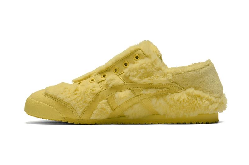 Onitsuka Tiger: A reivenção peluda do ícone retrô