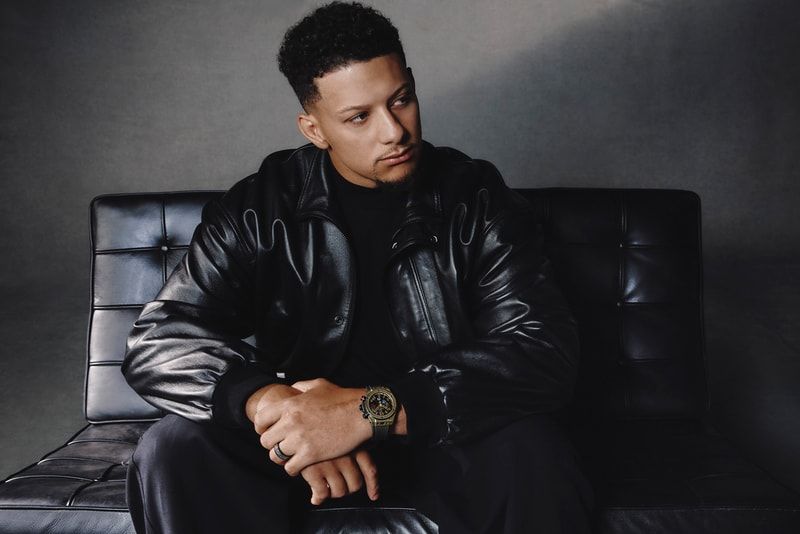 Hublot une esporte e luxo com Mahomes e Big Bang Reloaded
