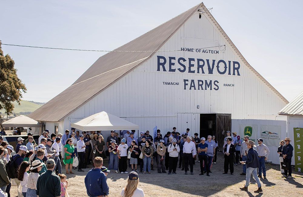 Reservoir cria incubadora de robótica agrícola em Washington
