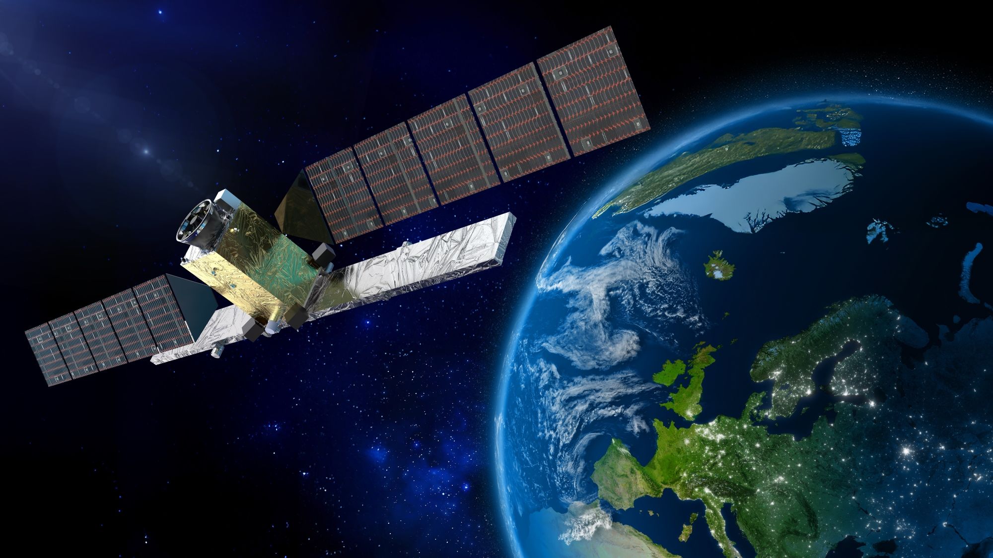 ESA seleciona Thales e Airbus para nova geração de satélites do programa Copernicus