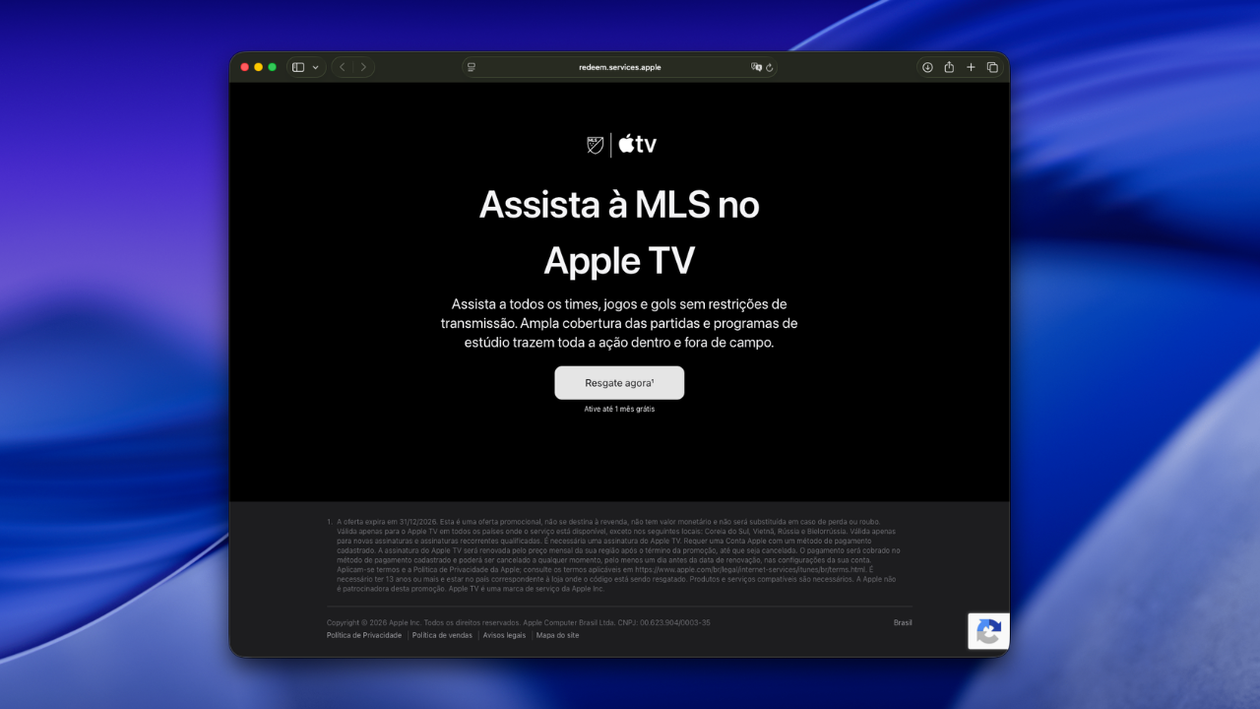 A tabela da Apple: do game ao streaming, um passe para a sala de estar