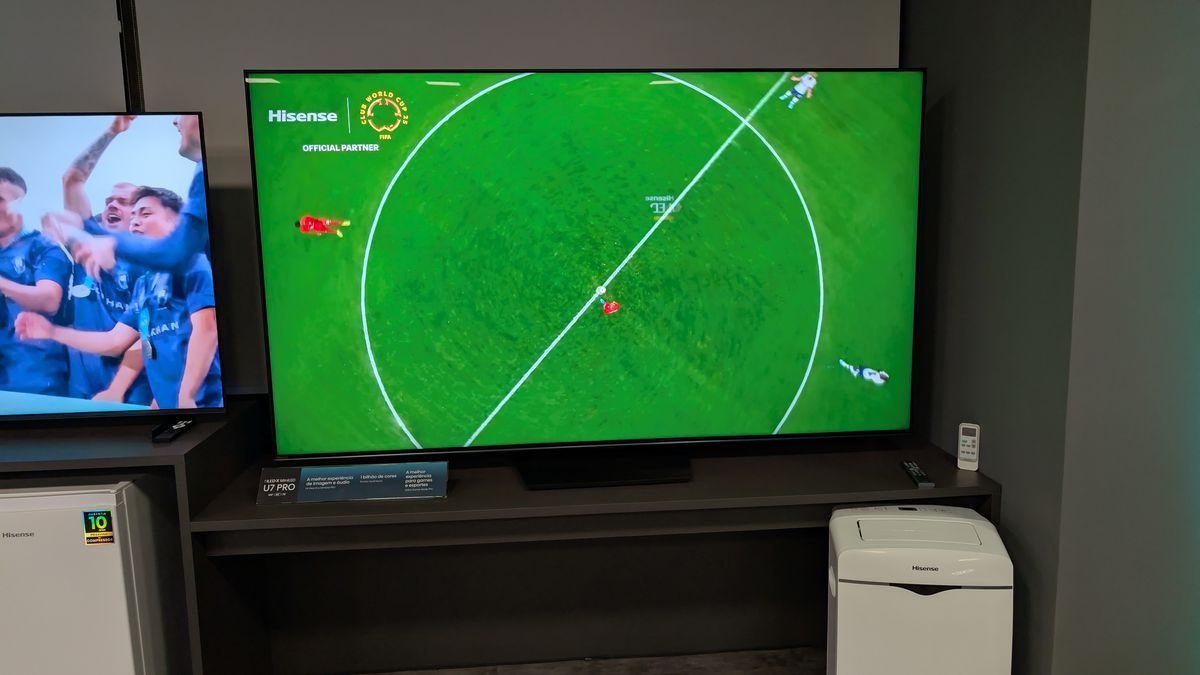 Hisense entra na polêmica do VAR — e levanta debate sobre precisão tecnológica no futebol