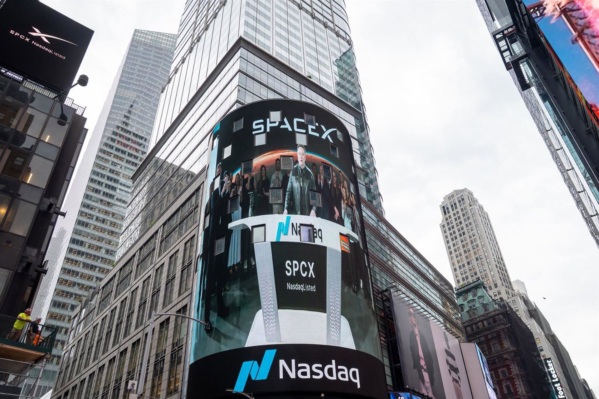 SpaceX entra no Nasdaq 100 e redefine o peso das empresas espaciais no mercado