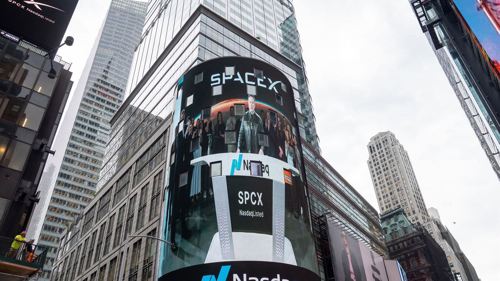 SpaceX entra no Nasdaq 100 e redefine o peso das empresas espaciais no mercado