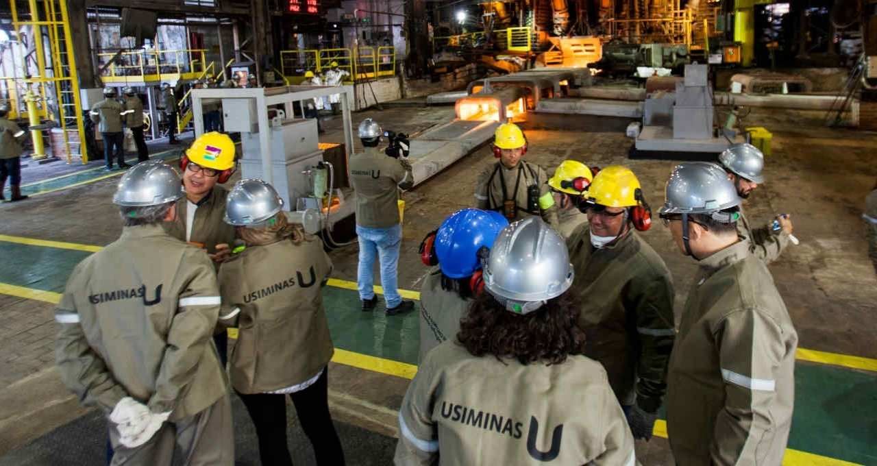 Usiminas: a BlackRock começa a sair da festa