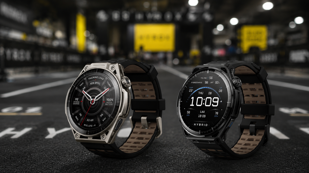 Amazfit aposta no crescimento do Hyrox com novos smartwatches especializados