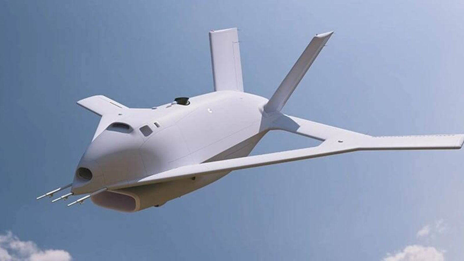 Aurora Flight Sciences instala asas do X-65 — o avião que dispensa flaps e lemes