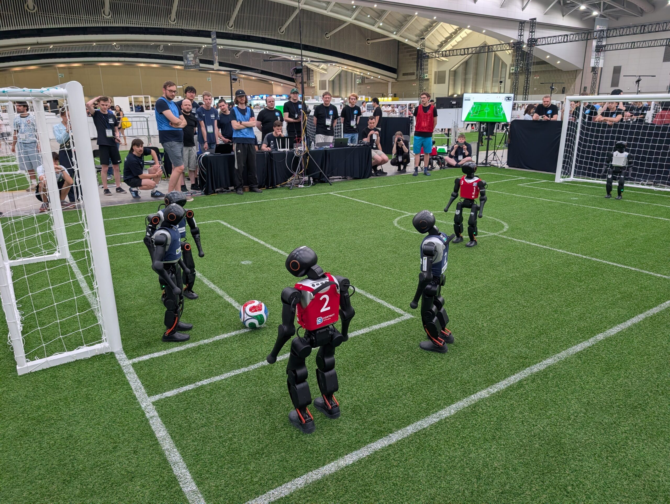 RoboCup 2026 revela o estado da arte na robótica humanoide