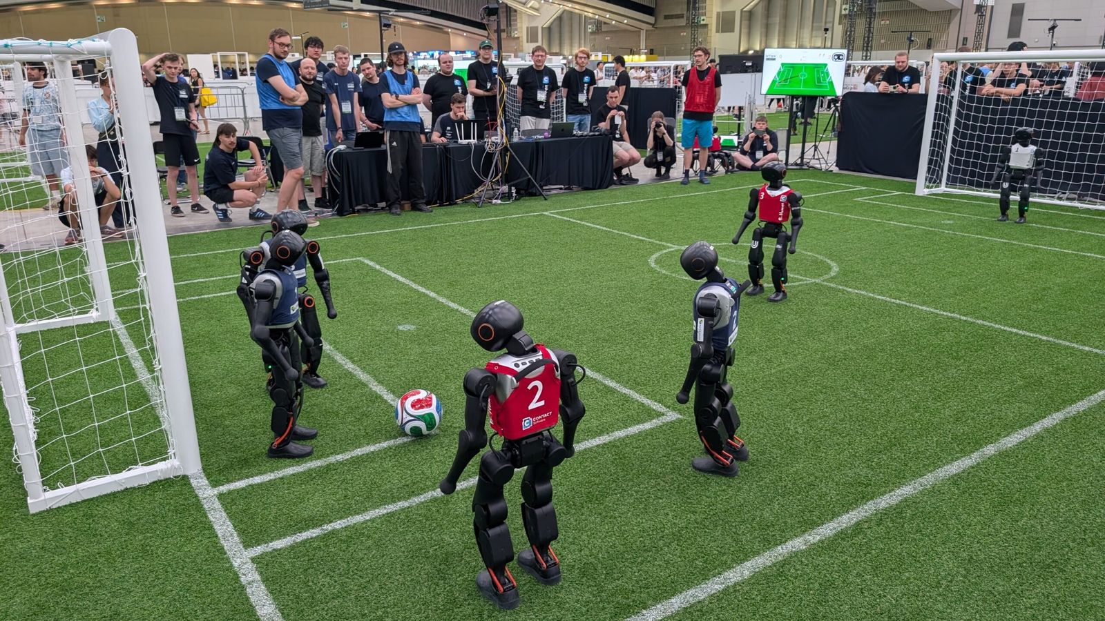 RoboCup 2026 revela o estado da arte na robótica humanoide