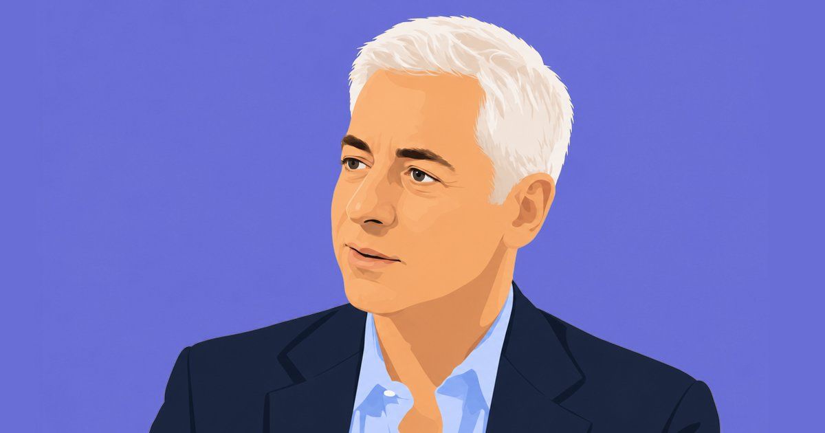 Bill Ackman vê volatilidade como 'oportunidade louca' na Bolsa