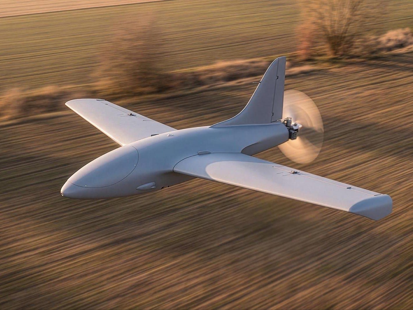 OTAN busca drones de ataque offline para enxames contra aeródromos