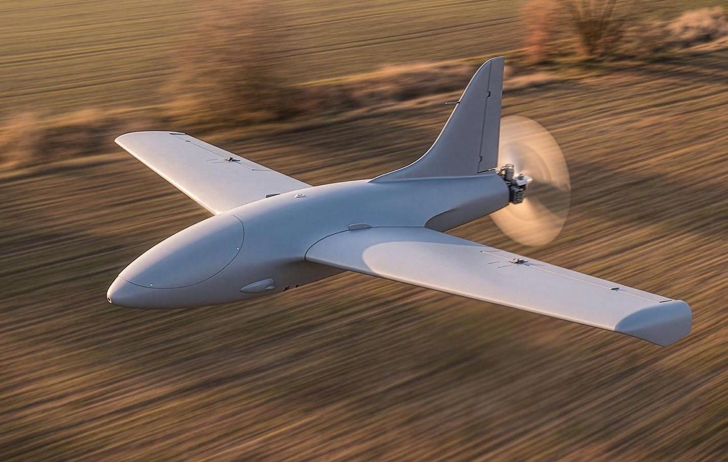 OTAN busca drones de ataque offline para enxames contra aeródromos
