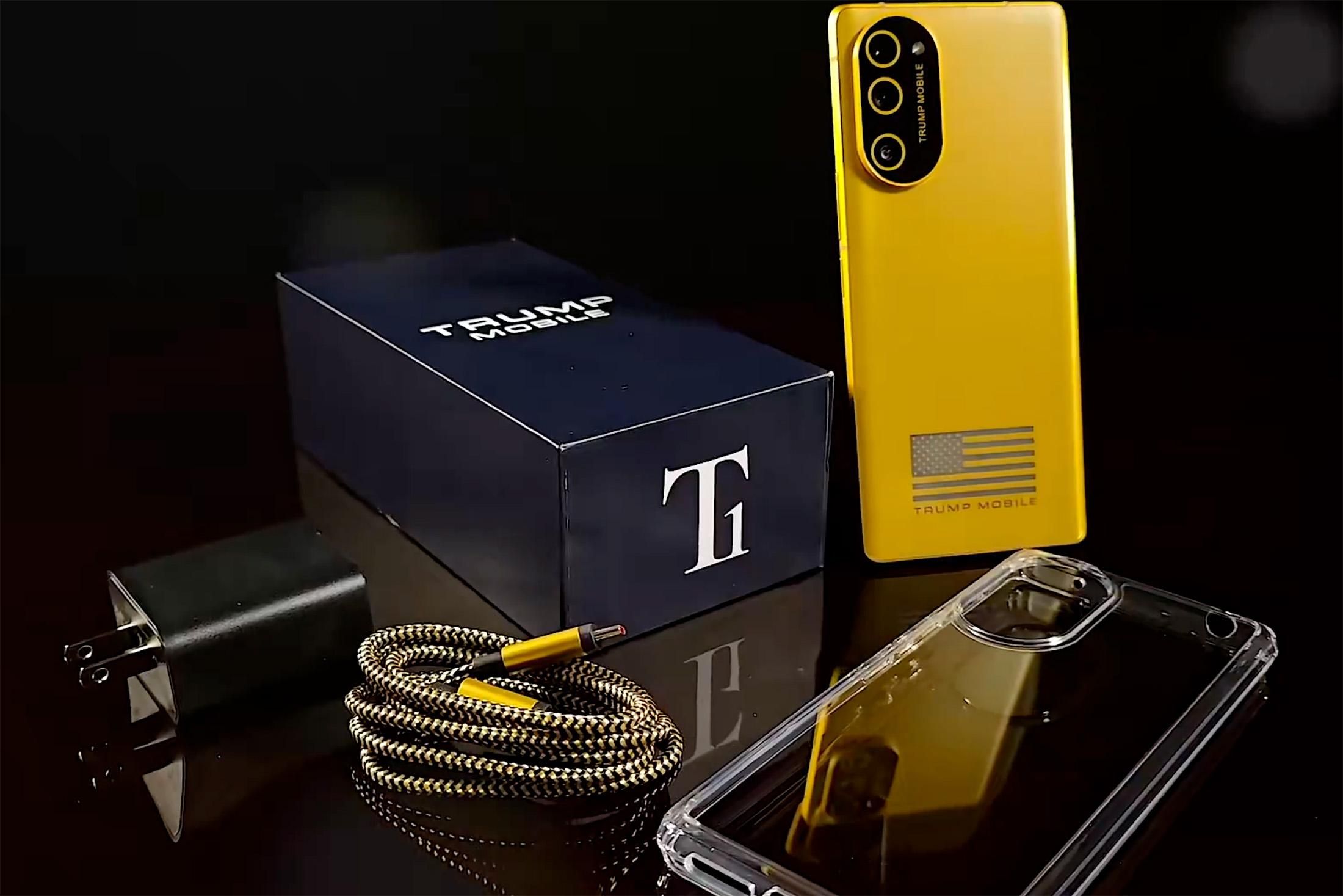 Trump Mobile abre vendas diretas do T1 — sem necessidade de depósito prévio