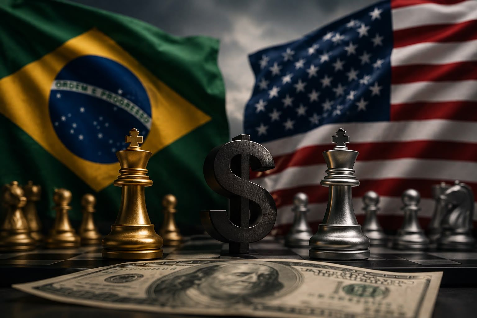Amcham puxa o freio na retaliação comercial de Brasília