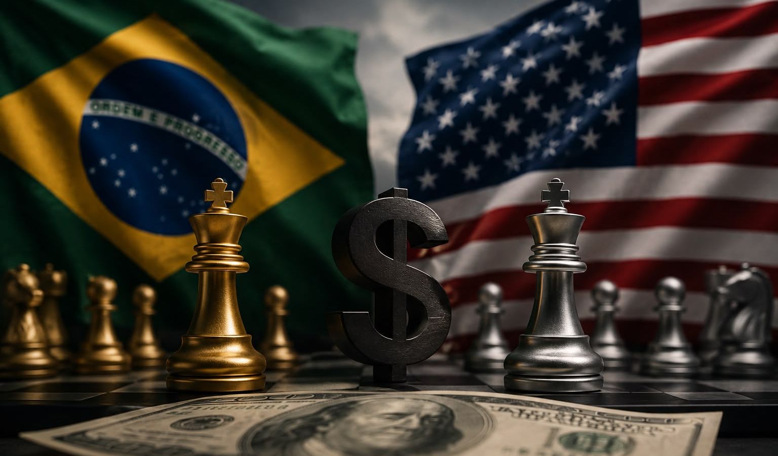 Amcham puxa o freio na retaliação comercial de Brasília