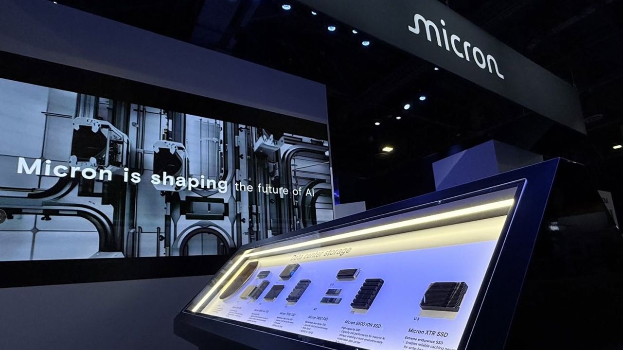 Micron supera Meta e Tesla em valor de mercado após salto de 18% na Nasdaq