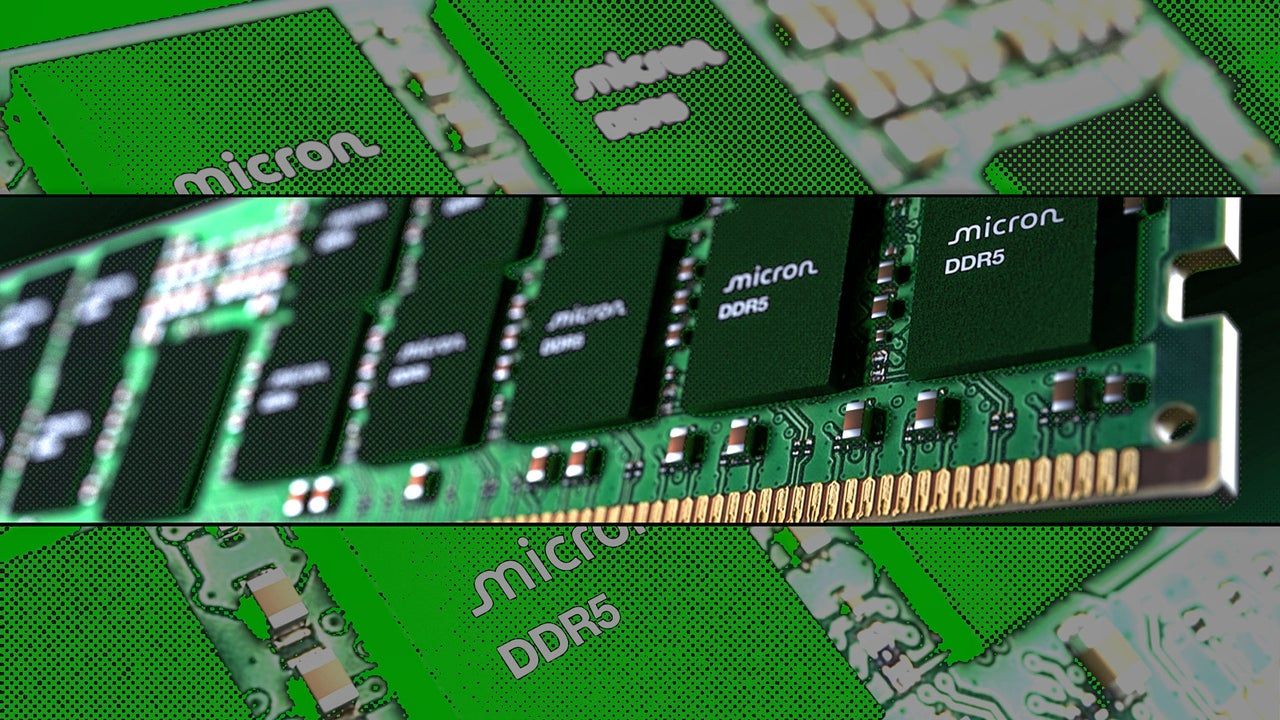 Micron dispara 18% e puxa rali de fabricantes de chips de memória